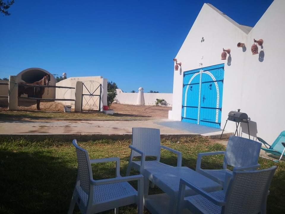 Nouveau Bungalow Djerba 乌姆苏克 外观 照片