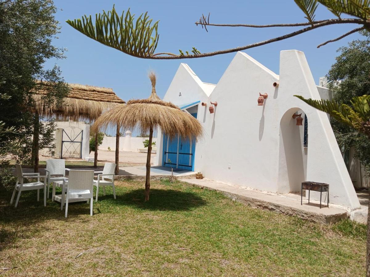 Nouveau Bungalow Djerba 乌姆苏克 外观 照片